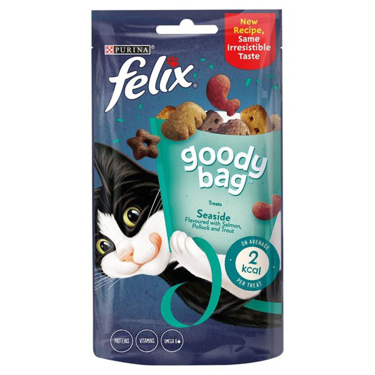 Purina Felix Goody Bag Seaside Cat Food 60g