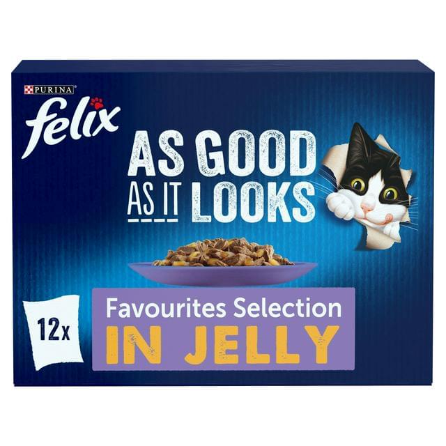 Felix Favourites Selection As Good 12 Pieces