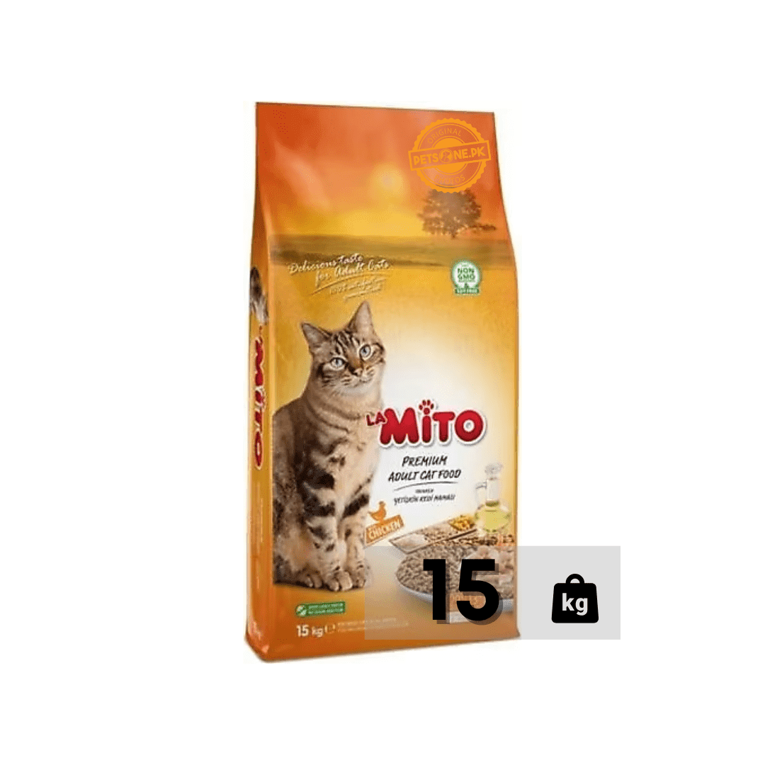 Mito Premium Adult Cat Food with Chicken 1kg