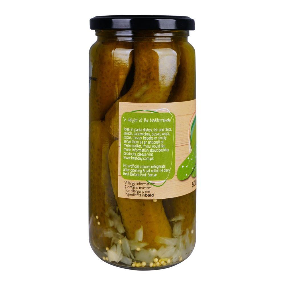 Best Day Mini Gherkins 500g