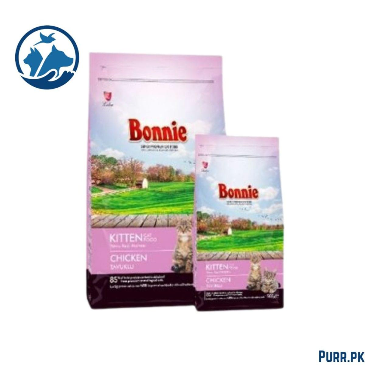 Bonnie Kitten Cat Food 500G