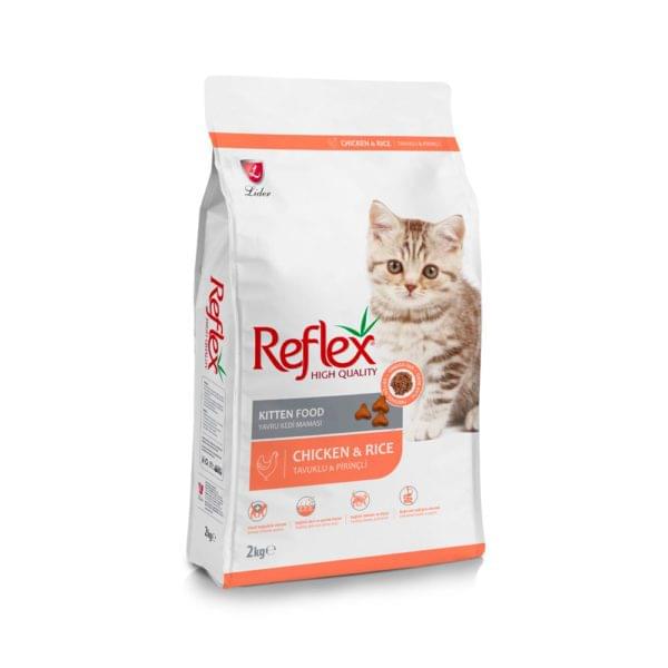 Reflex High Quality Kitten Cat Food Chicken 2kg