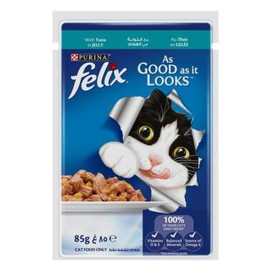 Felix Adult with Tuna in Jelly 85g
