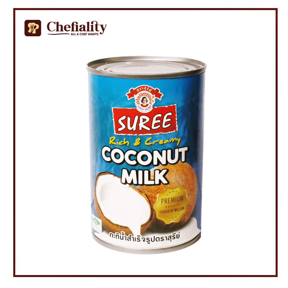 Suree Coconut Milk Can 400ml
