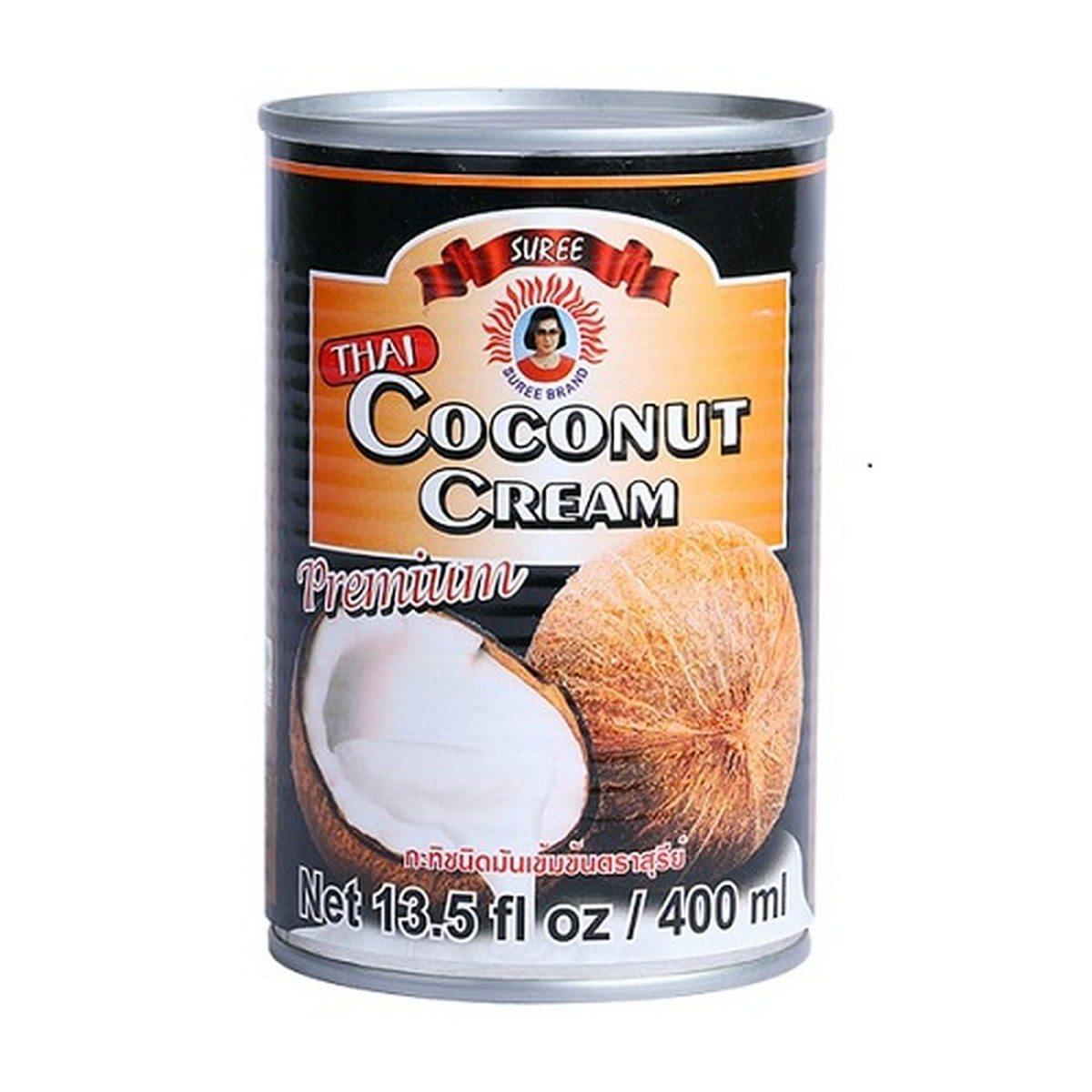 Suree Coconut Cream 400ml