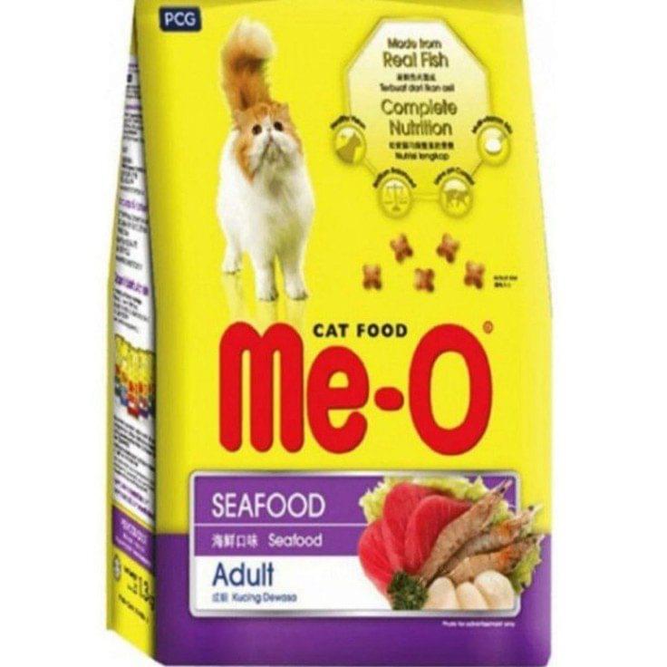 Me-O Cat Food Seafood Flavor 450g