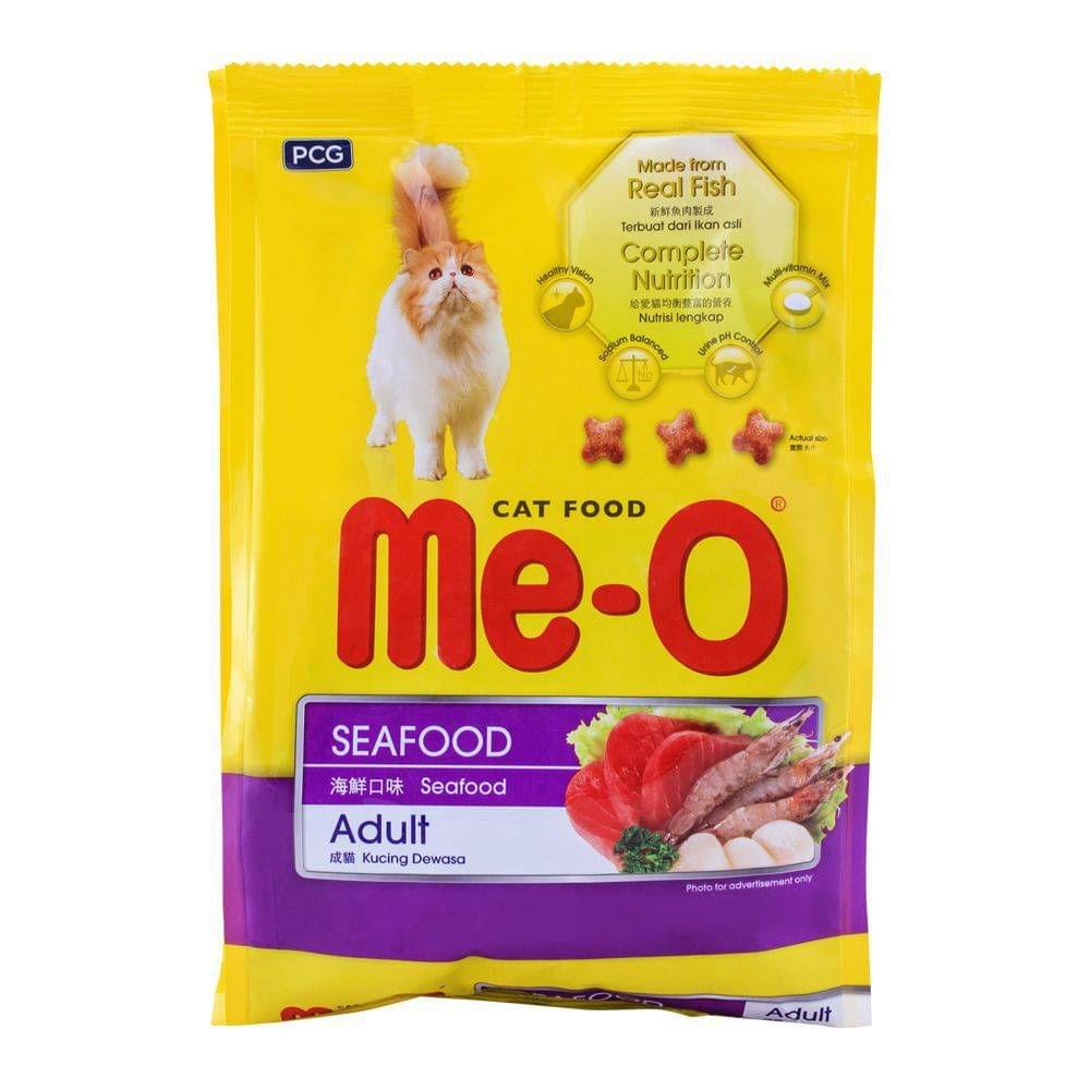 Me-O Seafood Platter In Prawn Jelly Cat Food 400g