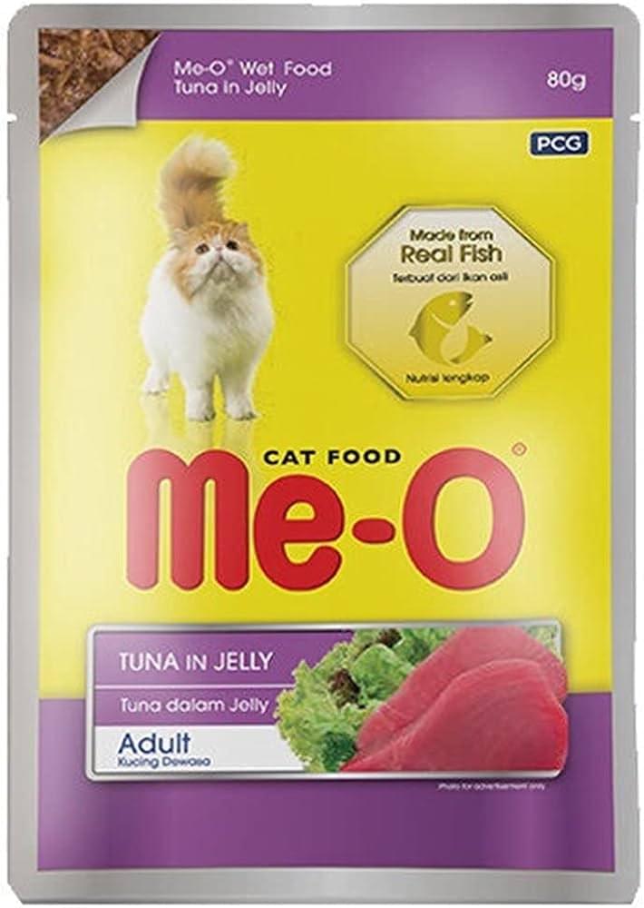 Me-O Cat (PCH) Tuna Topping White Fish | 80 g