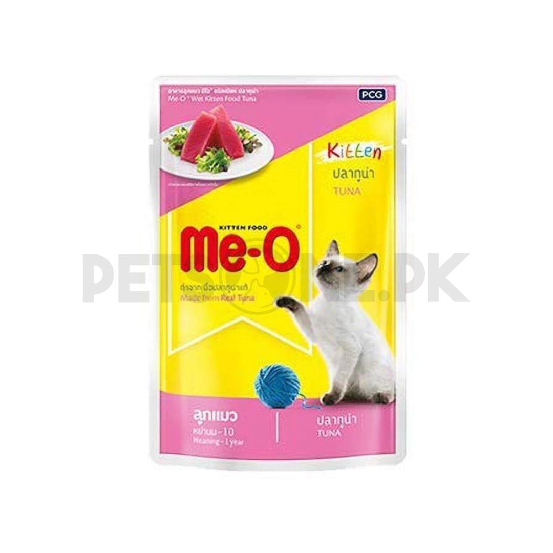 Me-O Kitten Tuna in Jelly 12 x 80g