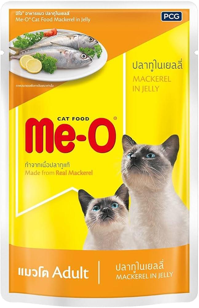 Me-O Pouch Mackerel 80g