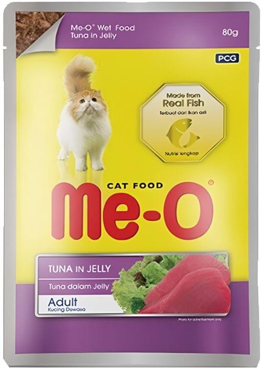 ME-O Cat Food Chicken with Rice and Carrot 80g