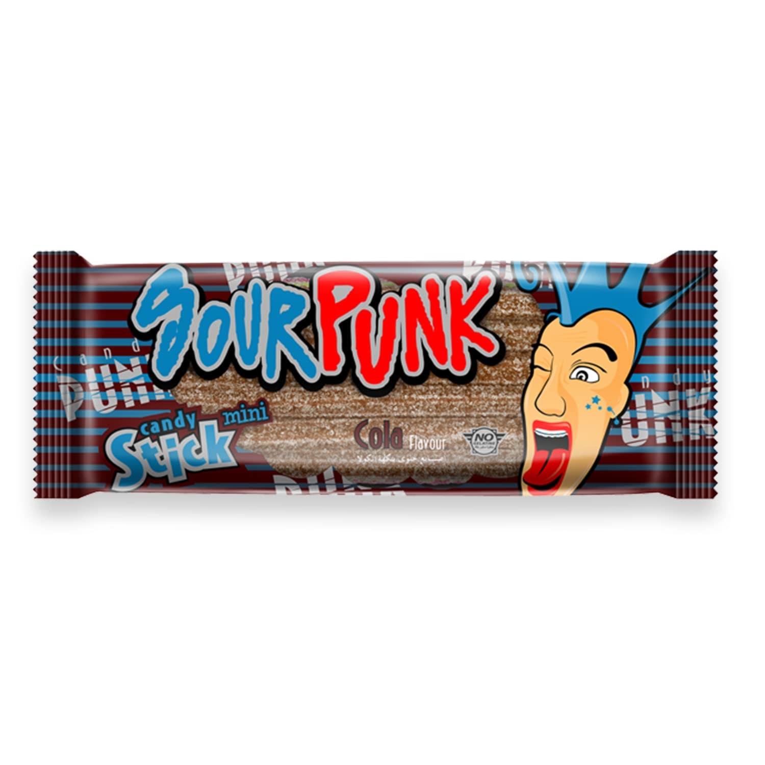 Sour Punk Candy Stick Cola Mini 20g