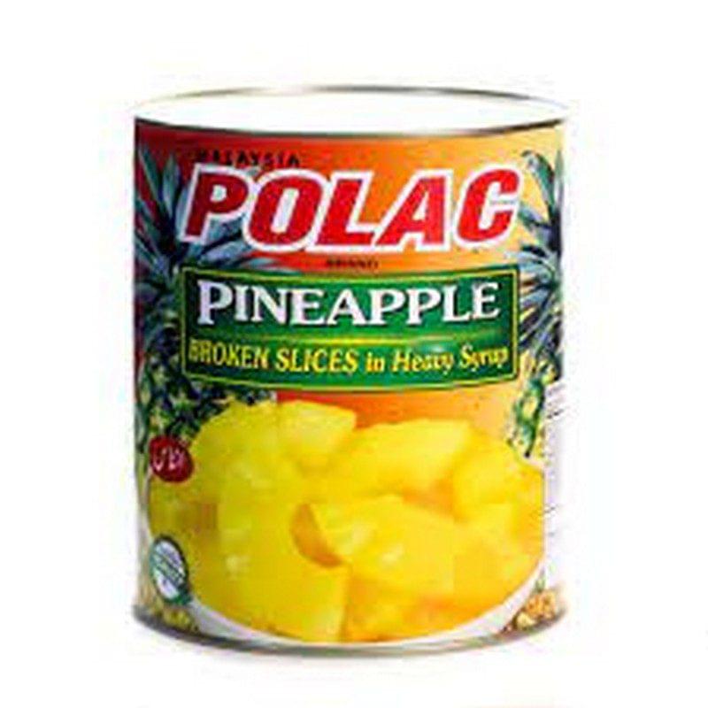 Polac Pineapple Whole Slices 565g