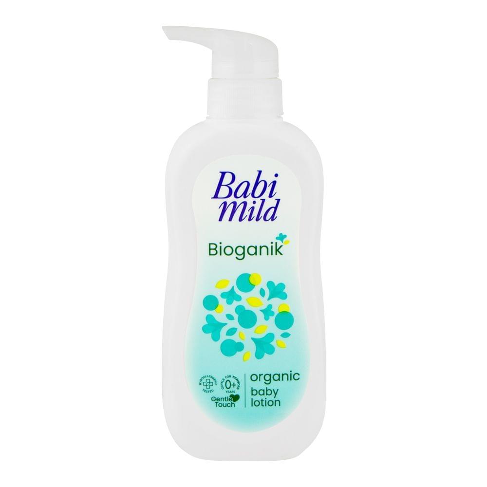 Babi Mild Lotion Ultra Bioganik 400ml