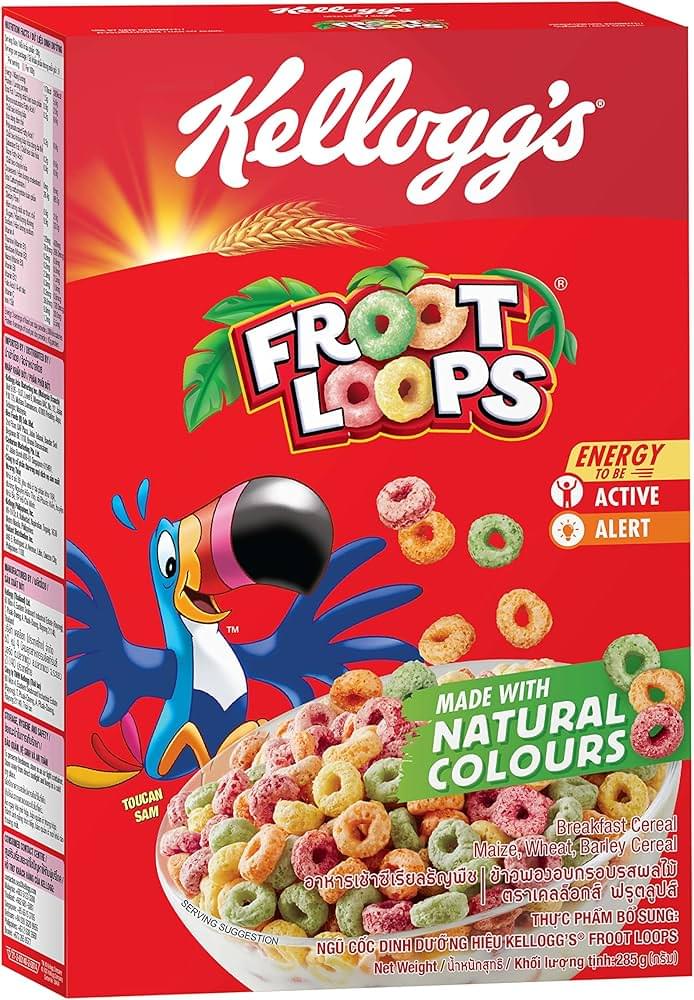 Kellogg's Froot Loops 285g