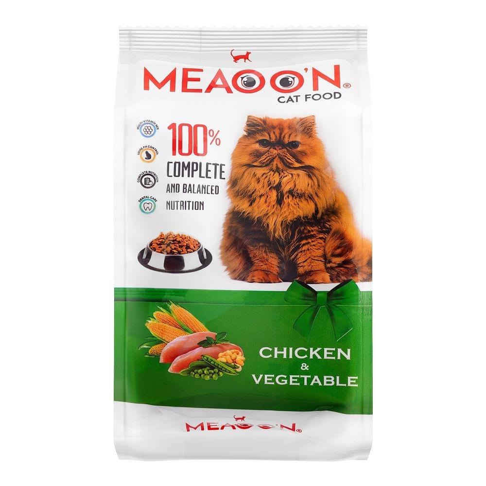 Meaoon Cat Food Chicken & Vegetable Imported 400g