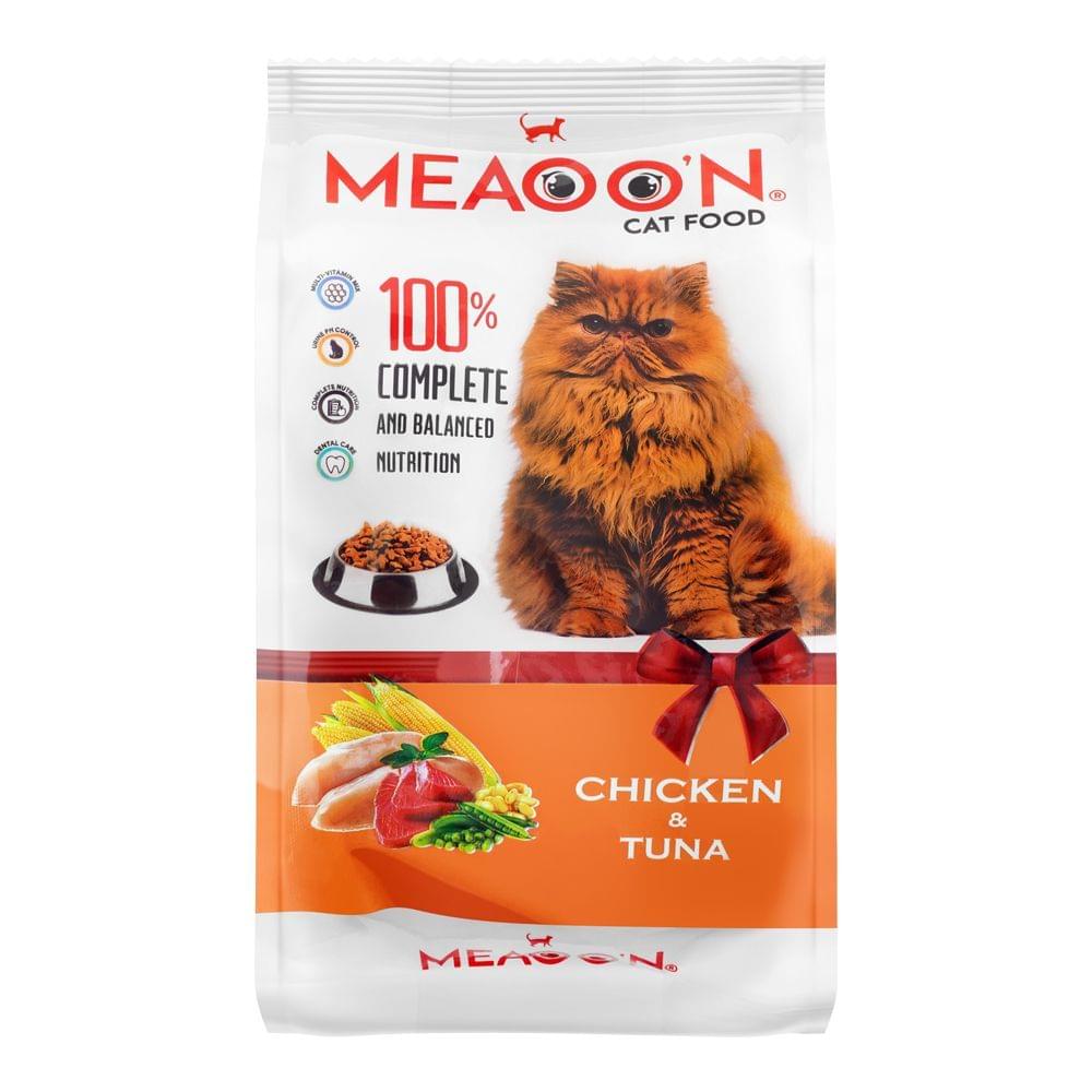 Meaoon Cat Food Chicken & Tuna Imported 400g