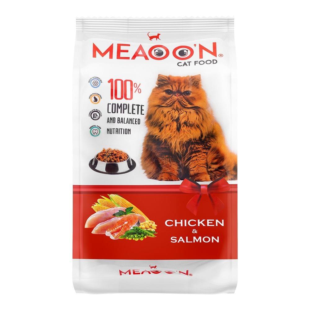 Meaoon Cat Food Chicken & Fish Imported 400g