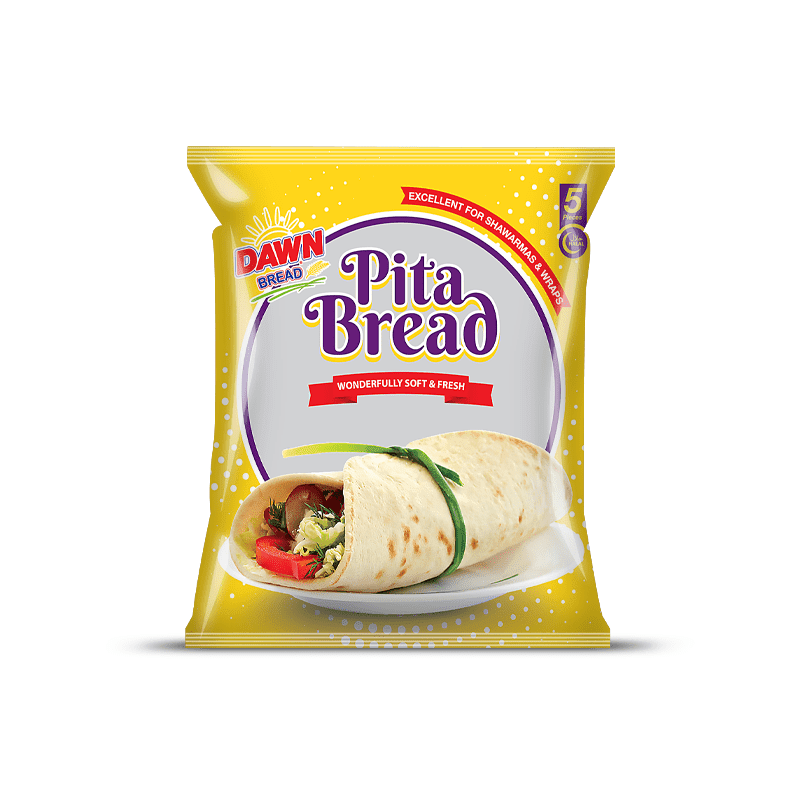 Dawn White Pita Bread 250g
