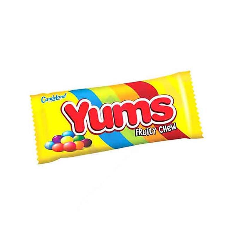 Candyland Yum Fruity Party Pack 60g