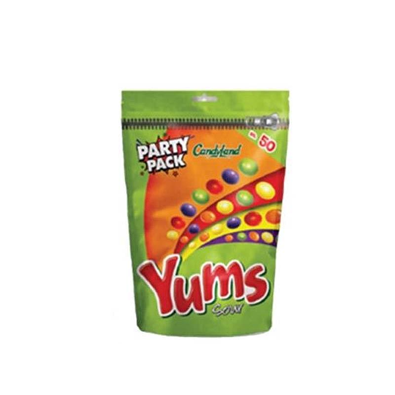 Candyland Yums Sour 48 Piece Pack