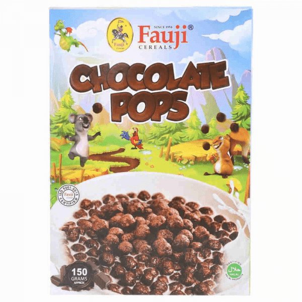 Fauji Chocolate Corn Pops 150g
