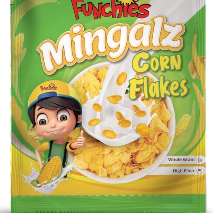 Funchies Mingalz Chocolate Filled Crunch 330g
