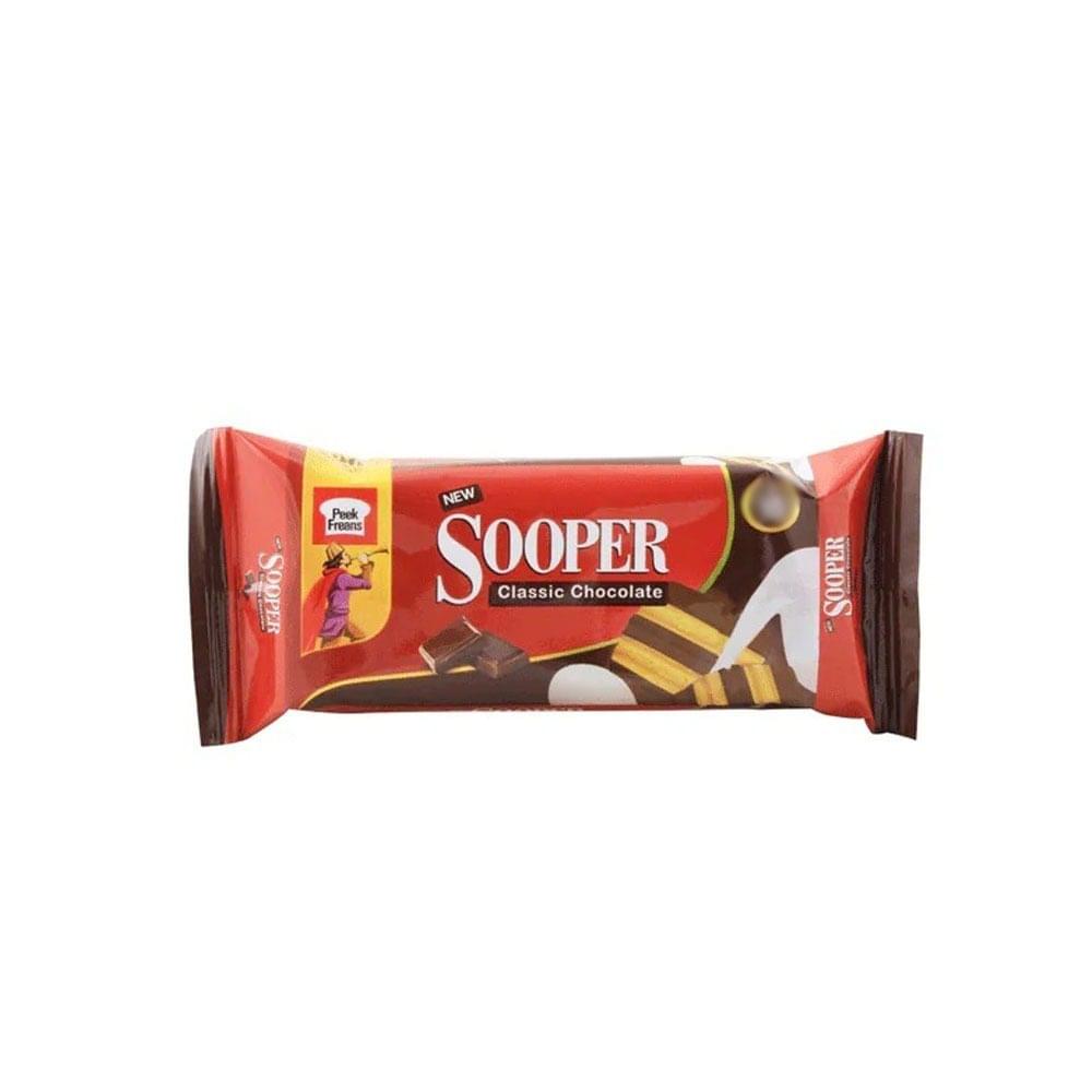 Peek Freans Sooper Classic Chocolate Half Roll 1 Packet