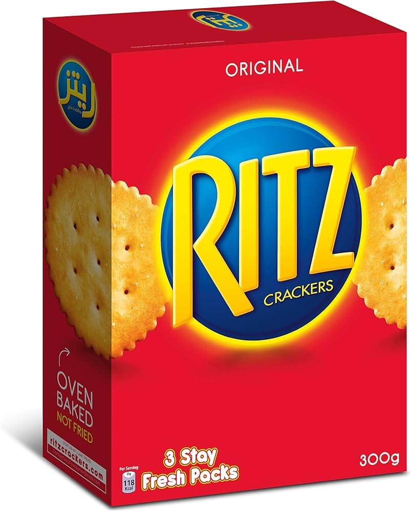 Ritz Crackers Original Salty Crackers 300g