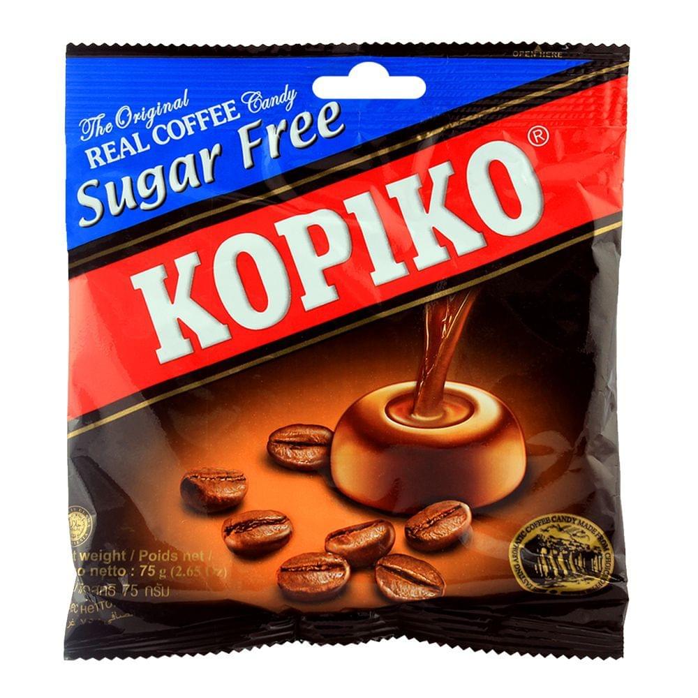 Kopiko Sugar Free Real Coffee Candy 75g