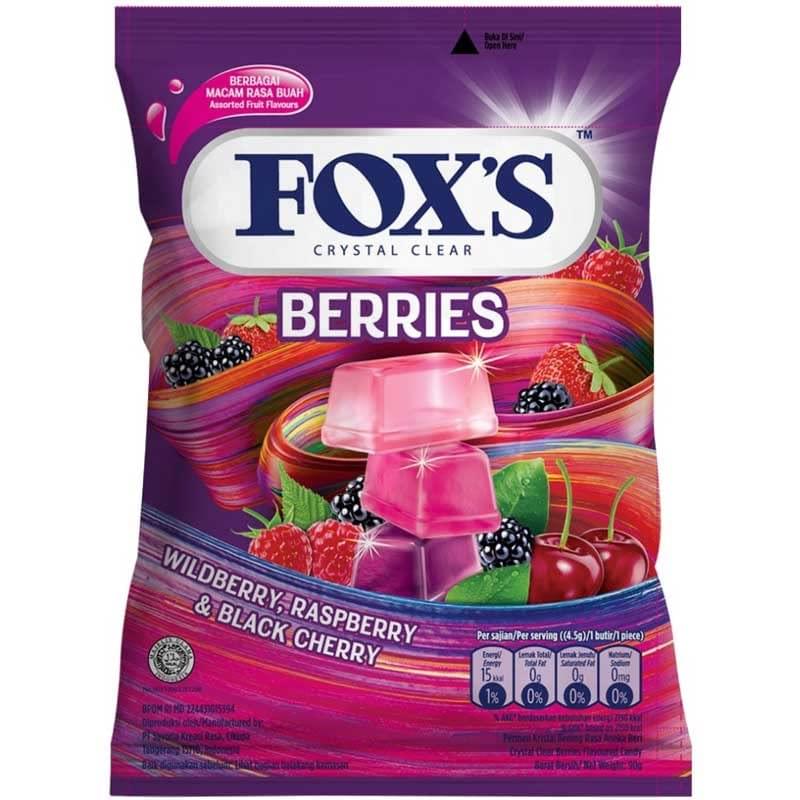 Fox's Berries Bag 90g