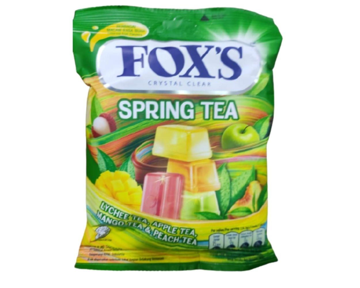 Fox's Candy Spring Tea Packet 90g