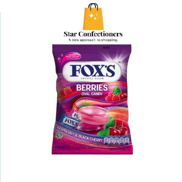 Fox's Berries Oval Flowrap 125g