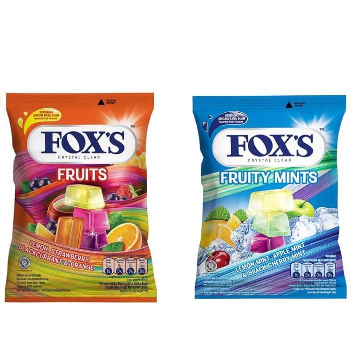 Foxs 125g Fruity Mints