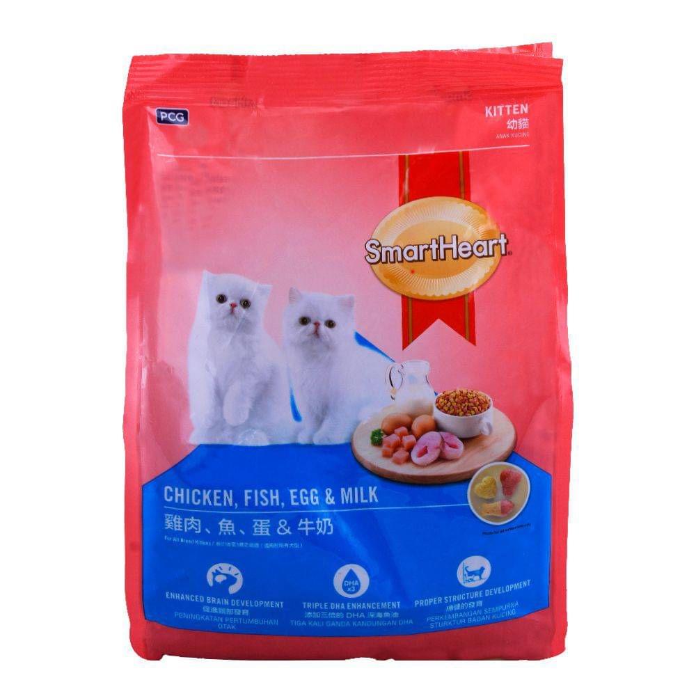 Meow Fresh Kitten 1 - 6 Months Food Chicken, Fish & Amp Vegetable 450g