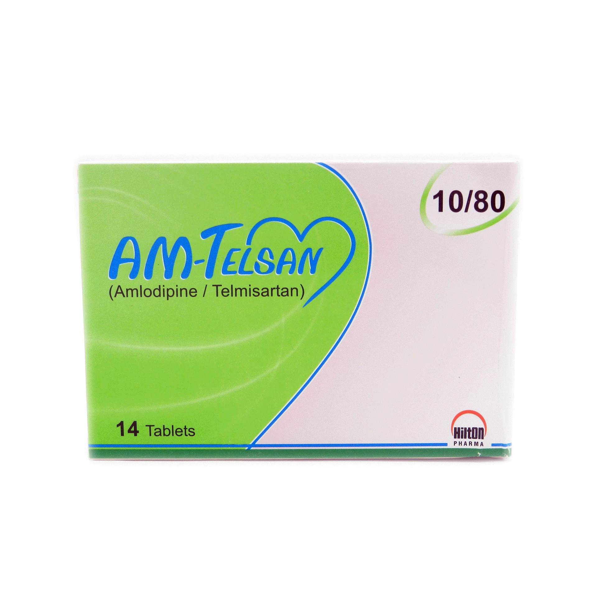Am-Telsan (10/80mg) 14 Tablets