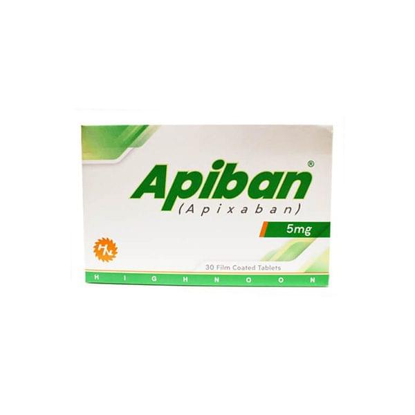 Apiban (5mg) 30 Tablets