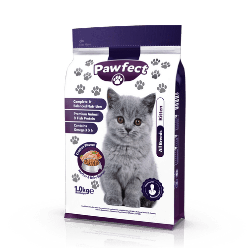 Pawfect 1kg Kitten Chicken