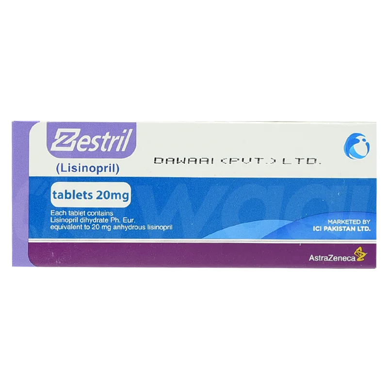 Zestril (20mg) Tablets 14pcs