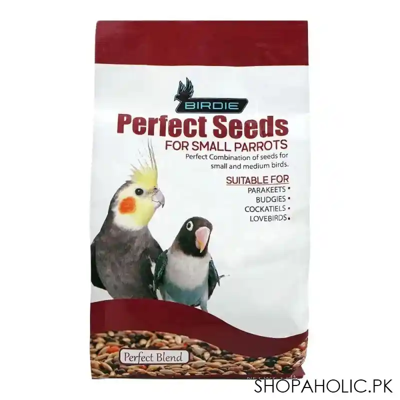 Birdie Perfect Seed Mix for Small Parrots 1kg